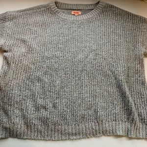 Evri cropped sweater. Size 2X. Light blue